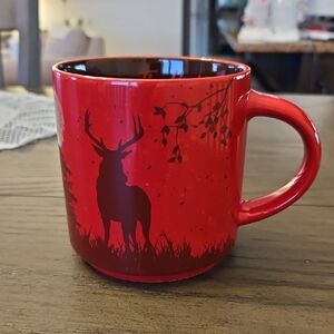 Tim Hortons Canada 2017 Collectible Coffee Mug - Moose/Elk